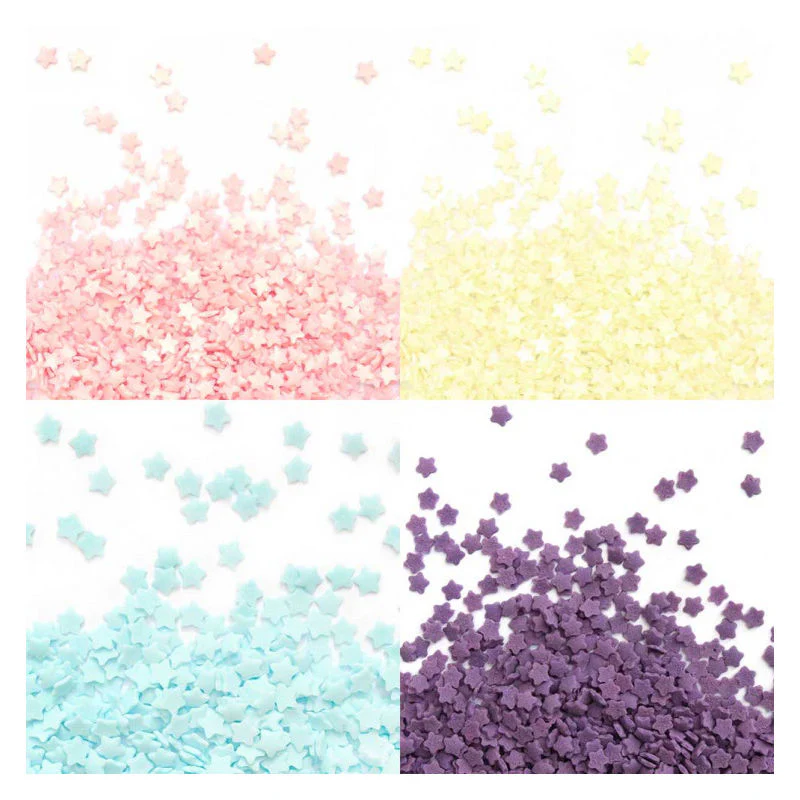 STAR MIX SUGAR SPRINKLES SET 52G (#109258) - Image 2