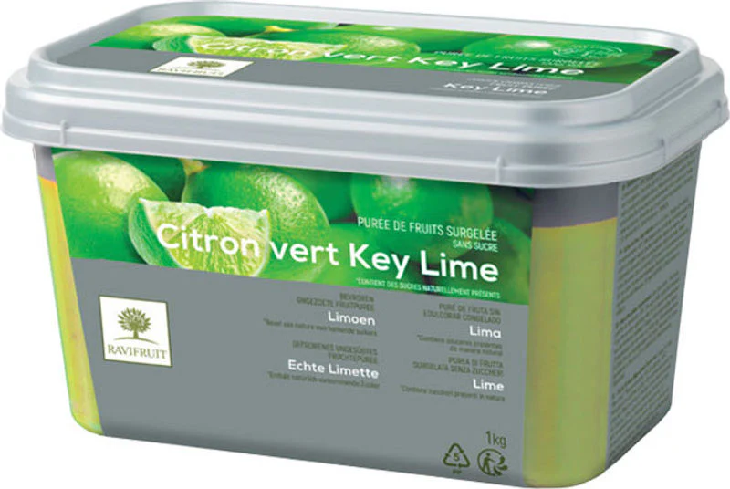 FROZEN KEY LIME PUREE 1KG (#109271)