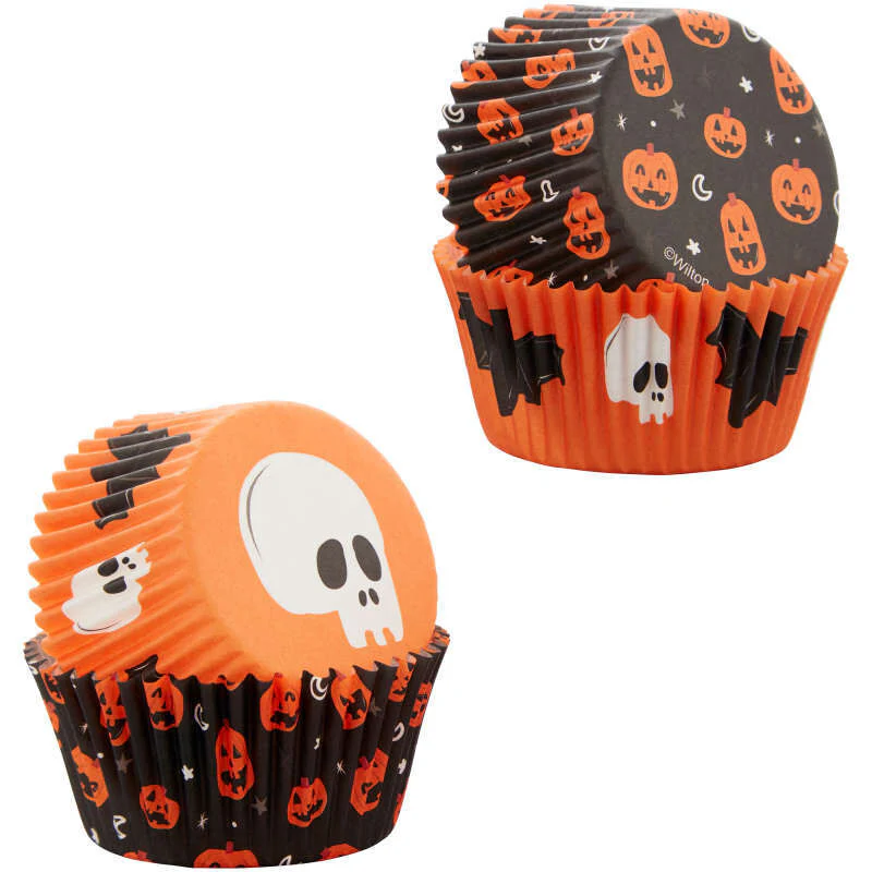 HALLOWEEN CUPCAKE DECOR KIT 2107-0-0325 72PC (#109297) - Image 5