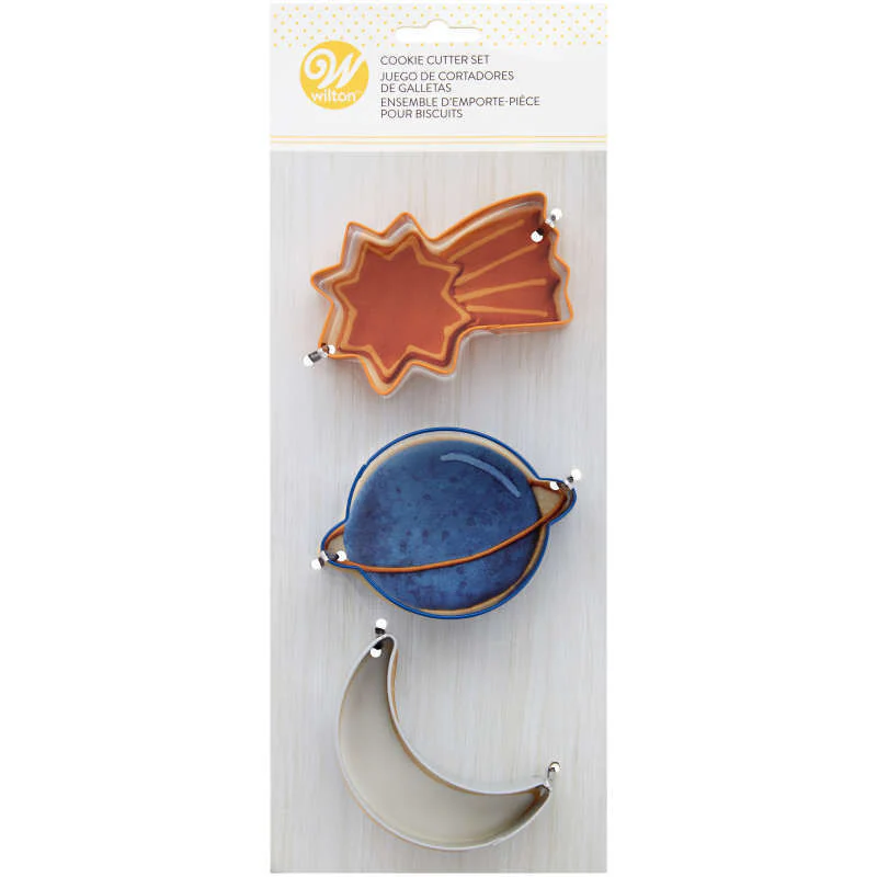 3PC GALAXY SPACE METAL CUTTER SET 2308-0-0357 (#109299)