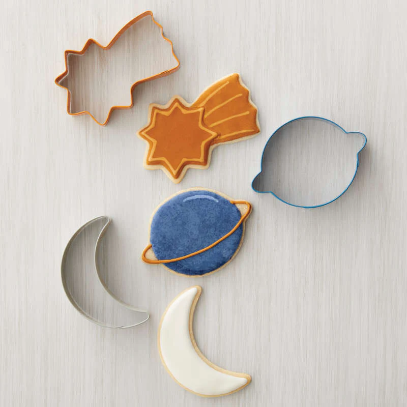 3PC GALAXY SPACE METAL CUTTER SET 2308-0-0357 (#109299) - Image 4