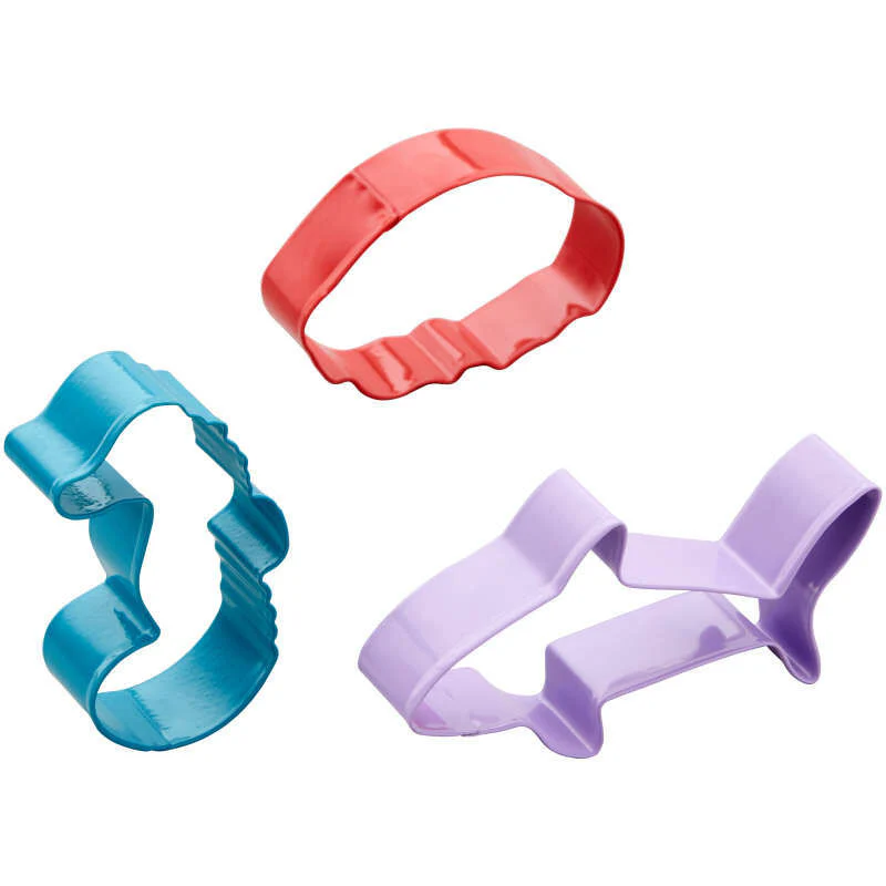 3PC SEA LIFE METAL CUTTER SET 2308-0-0358 (#109300) - Image 2