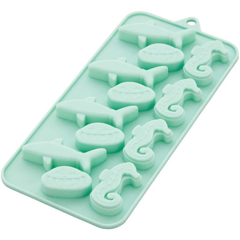 SEA LIFE SILICONE CANDY MOULD 12CAV 2115-0-0233 (#109302) - Image 5