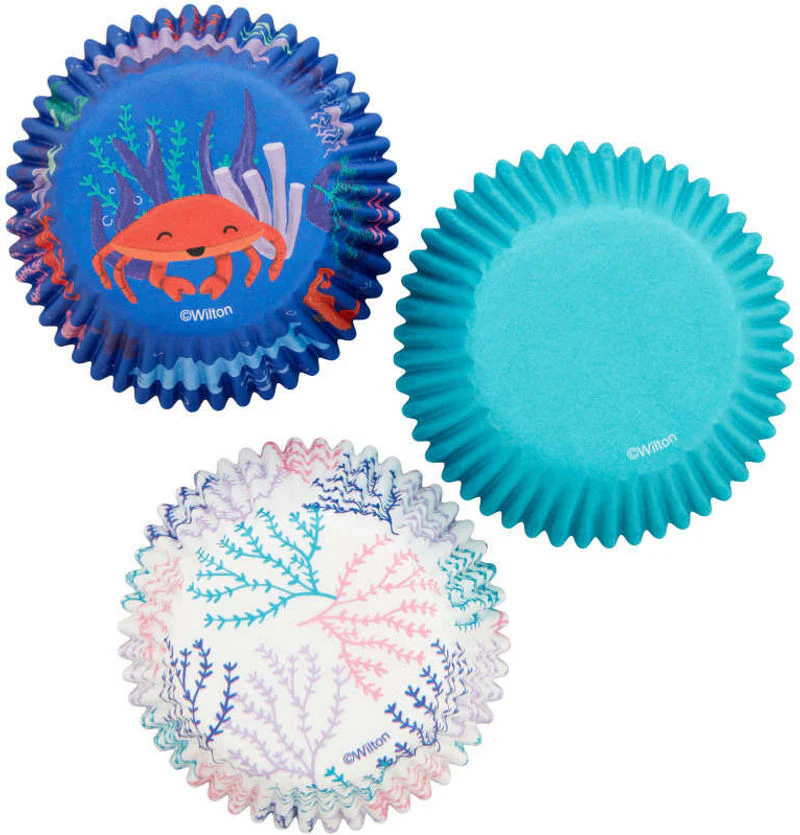 STD BAKING CUPS SEA LIFE 415-0-0647 75PCS (#109304) - Image 3