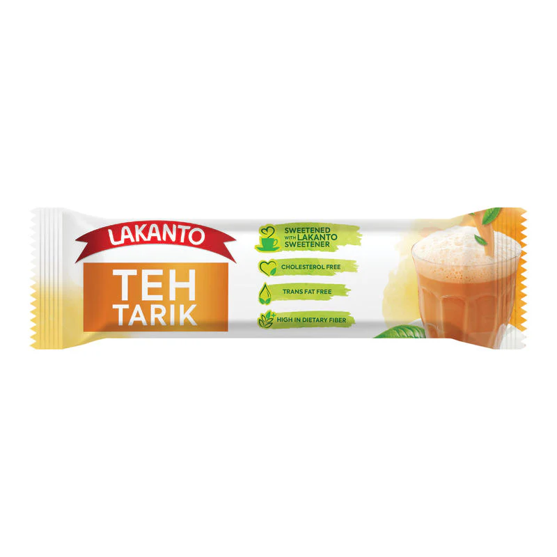 LAKANTO INSTANT TEH TARIK (CARX24PACX12SCT) (#109902) - Image 2