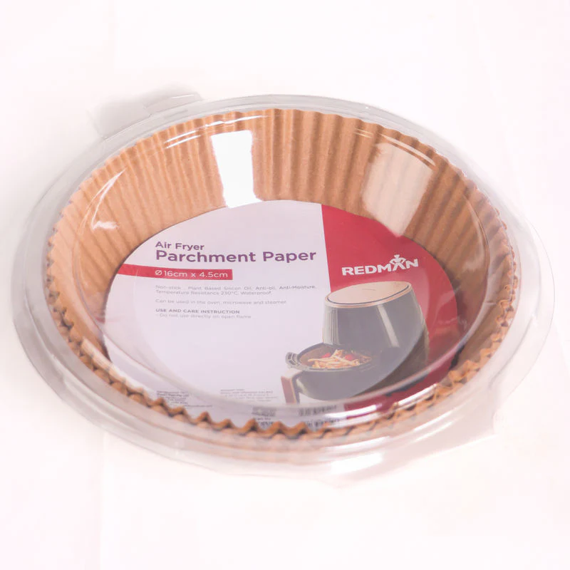 AIRFRYER PARCHMENT PAPER 16X4.5CM 50PC (#109982) - Image 2