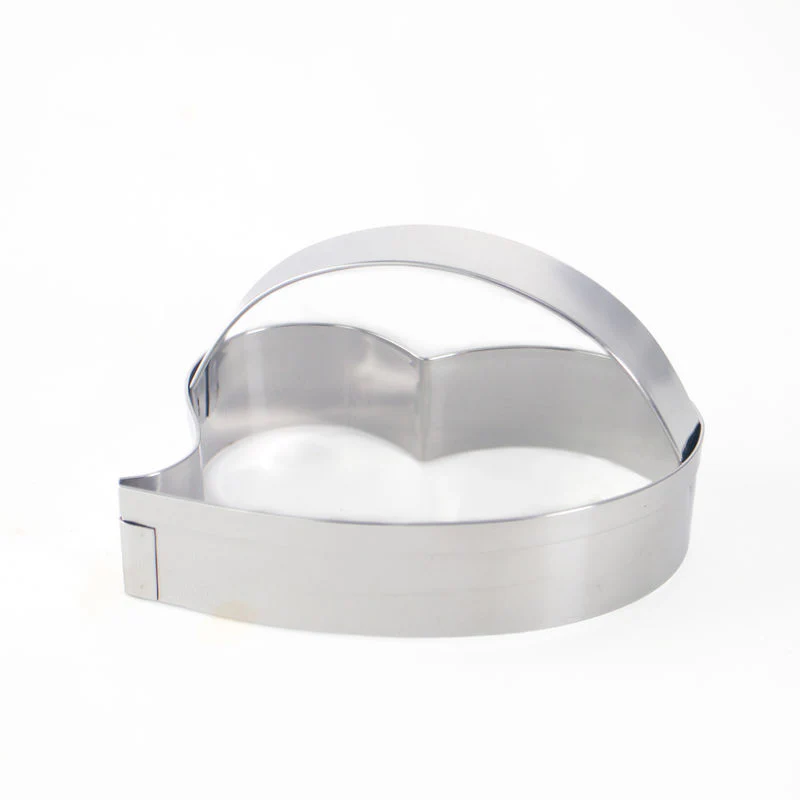 FANCY HEART CUTTER WITH HANDLE (#110261) - Image 2
