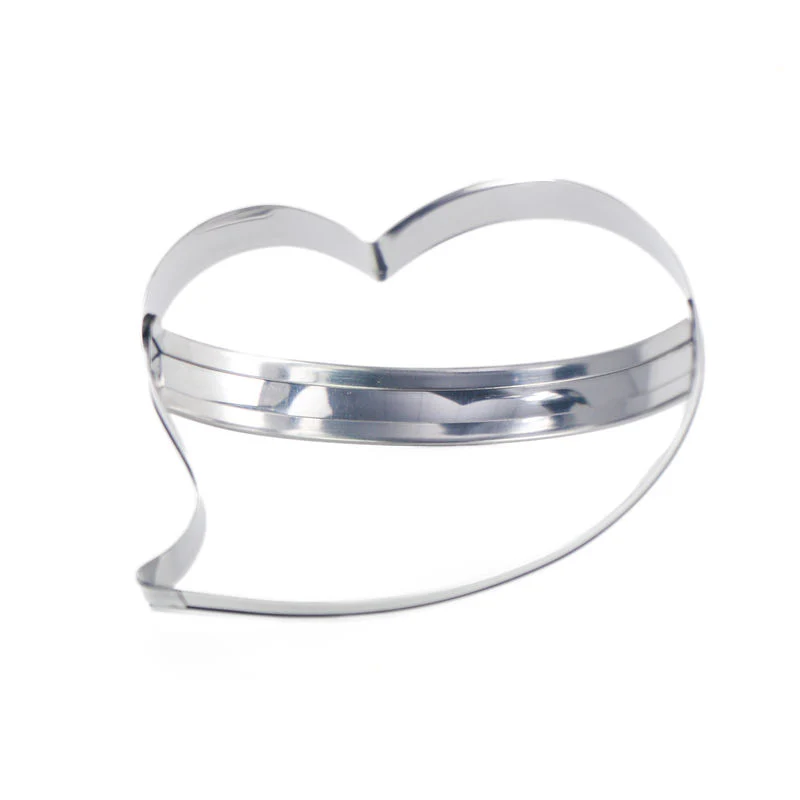 FANCY HEART CUTTER WITH HANDLE (#110261) - Image 3