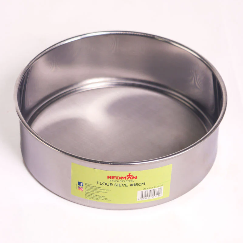STAINLESS STEEL SIEVE 15CM (#110420) - Image 2