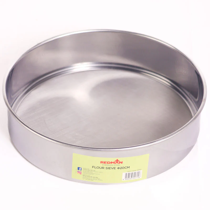 STAINLESS STEEL SIEVE 20CM (#110421) - Image 2