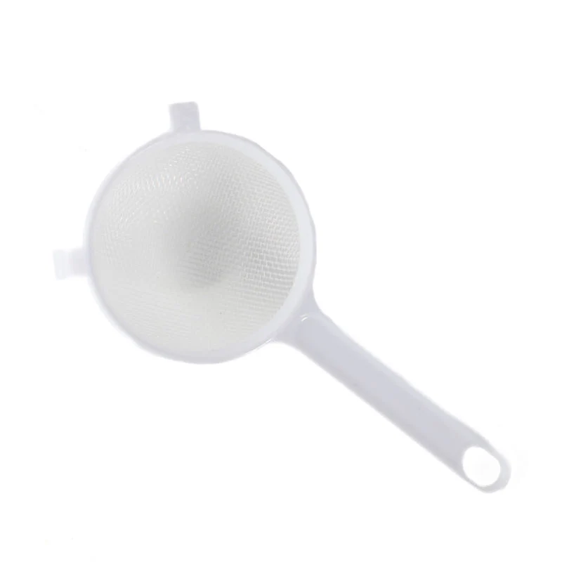FLOUR SIEVE PP NYLON MESH 8CM (#110423)