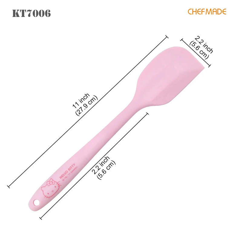 SILICONE SPATULA 11" HELLO KITTY (#110451) - Image 2
