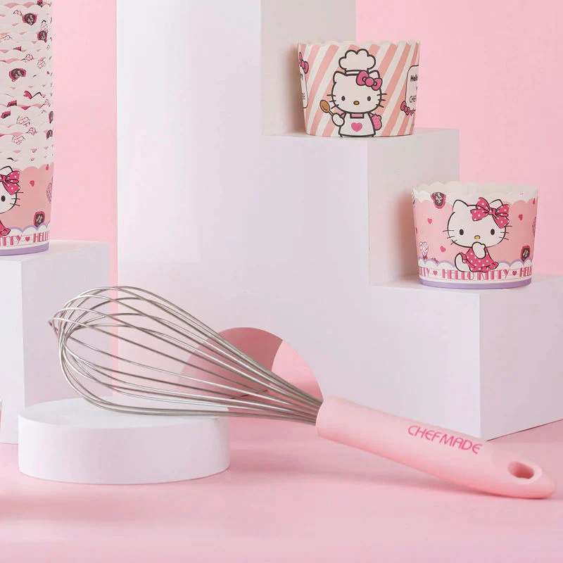 WHISK STAINLESS STEEL 11" HELLO KITTY (#110452) - Image 3