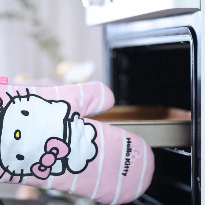GLOVE OVEN MITTEN HELLO KITTY (#110460) - Image 5
