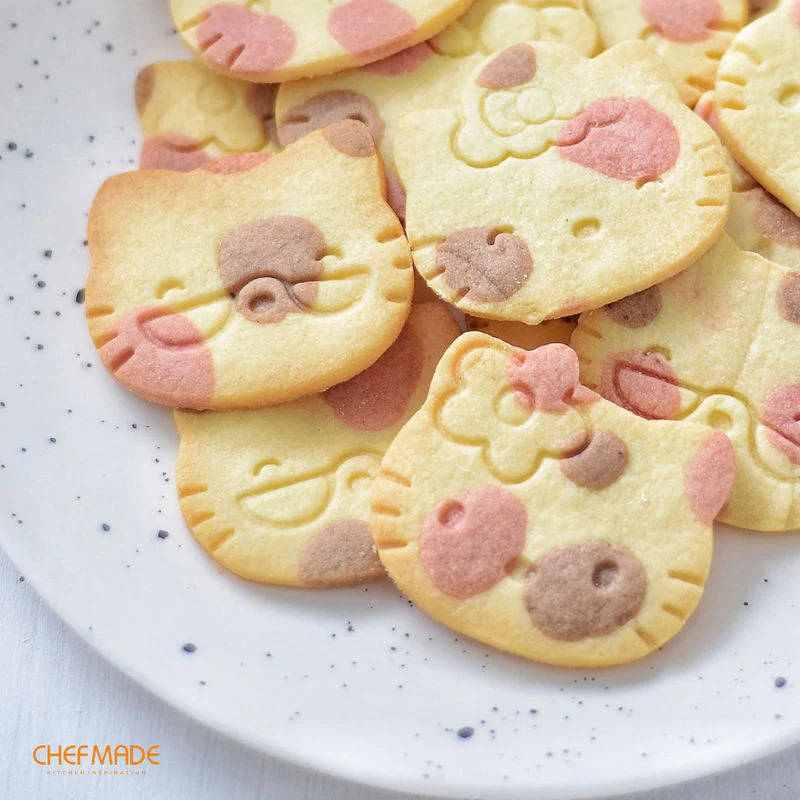 MOULD COOKIE PP 4PC HELLO KITTY (#110466) - Image 3