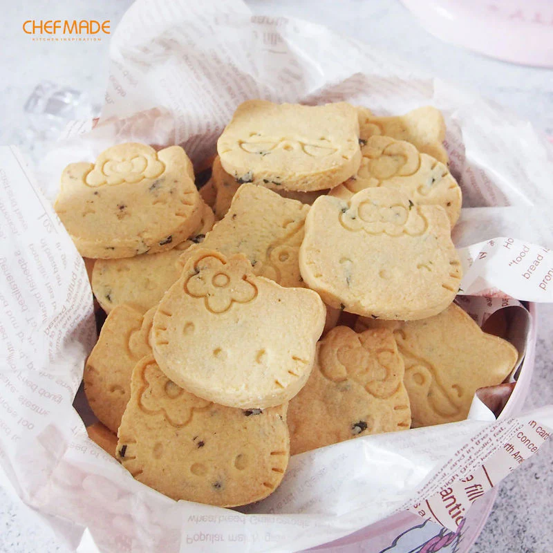 MOULD COOKIE PP 4PC HELLO KITTY (#110466) - Image 4