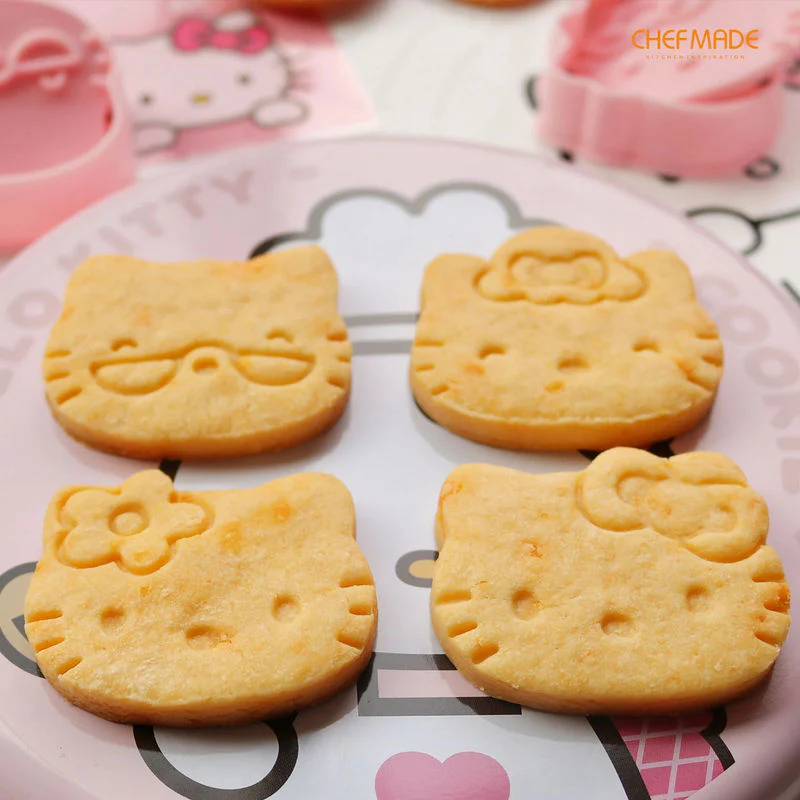 MOULD COOKIE PP 4PC HELLO KITTY (#110466) - Image 5