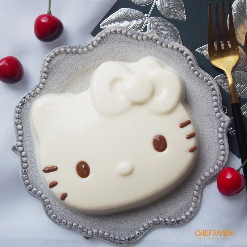 CAKE PAN NON-STICK 6" HELLO KITTY (#110467) - Image 3
