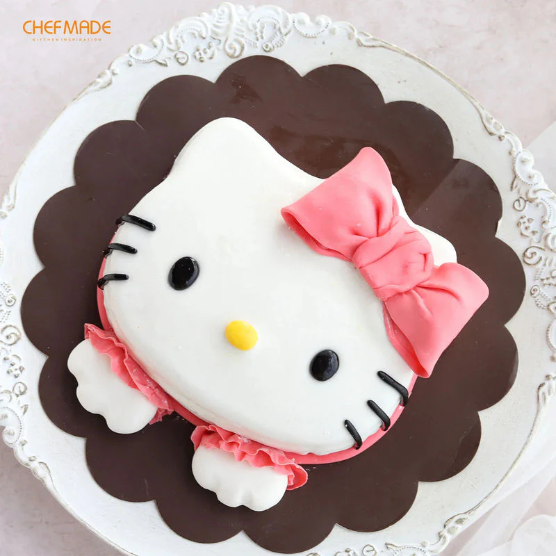 CAKE PAN NON-STICK 6" HELLO KITTY (#110467) - Image 4