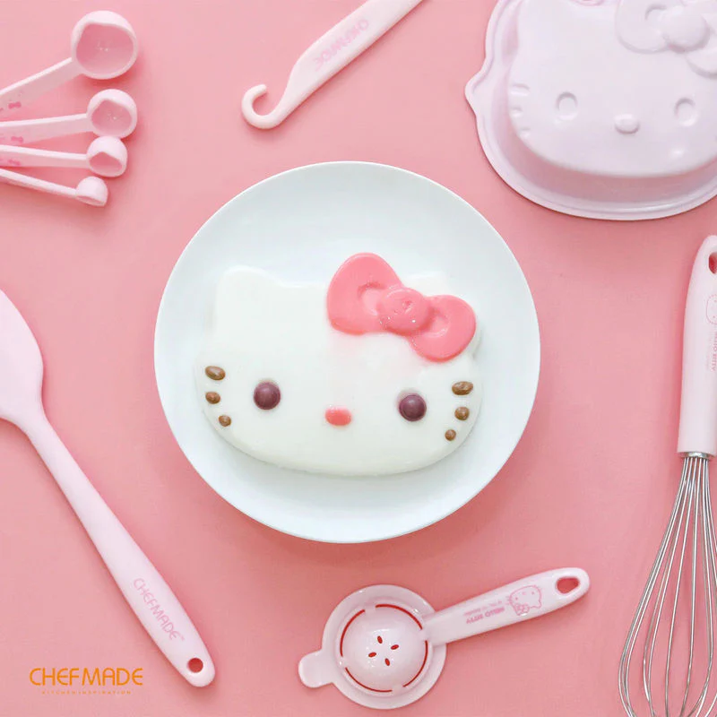 CAKE PAN NON-STICK 6" HELLO KITTY (#110467) - Image 5