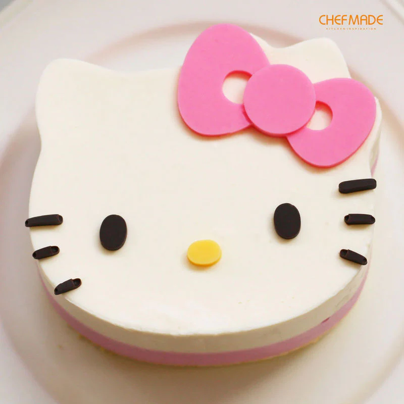 CAKE RING 4" HELLO KITTY (#110468) - Image 4