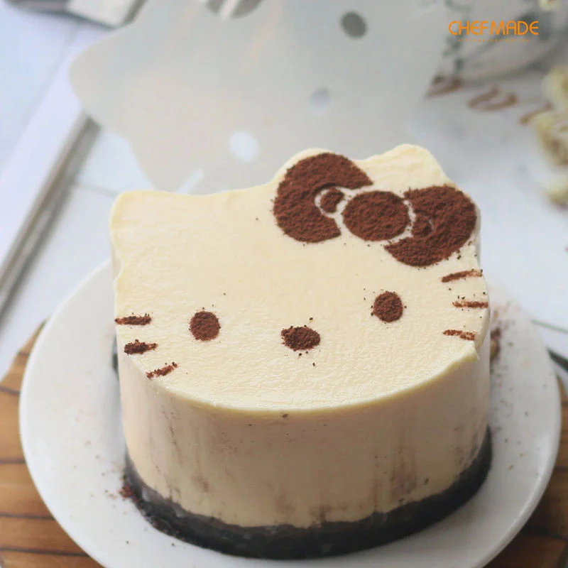CAKE RING 4" HELLO KITTY (#110468) - Image 5