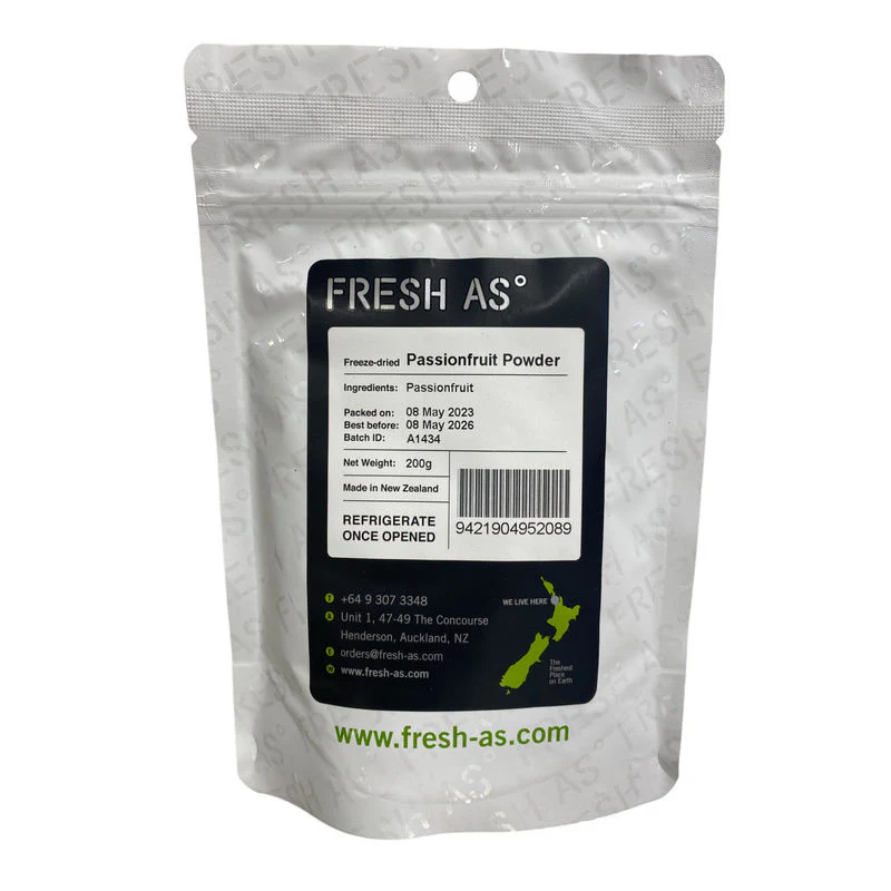 FREEZE DRIED PASSIONFRUIT POWDER 200G (#110641)