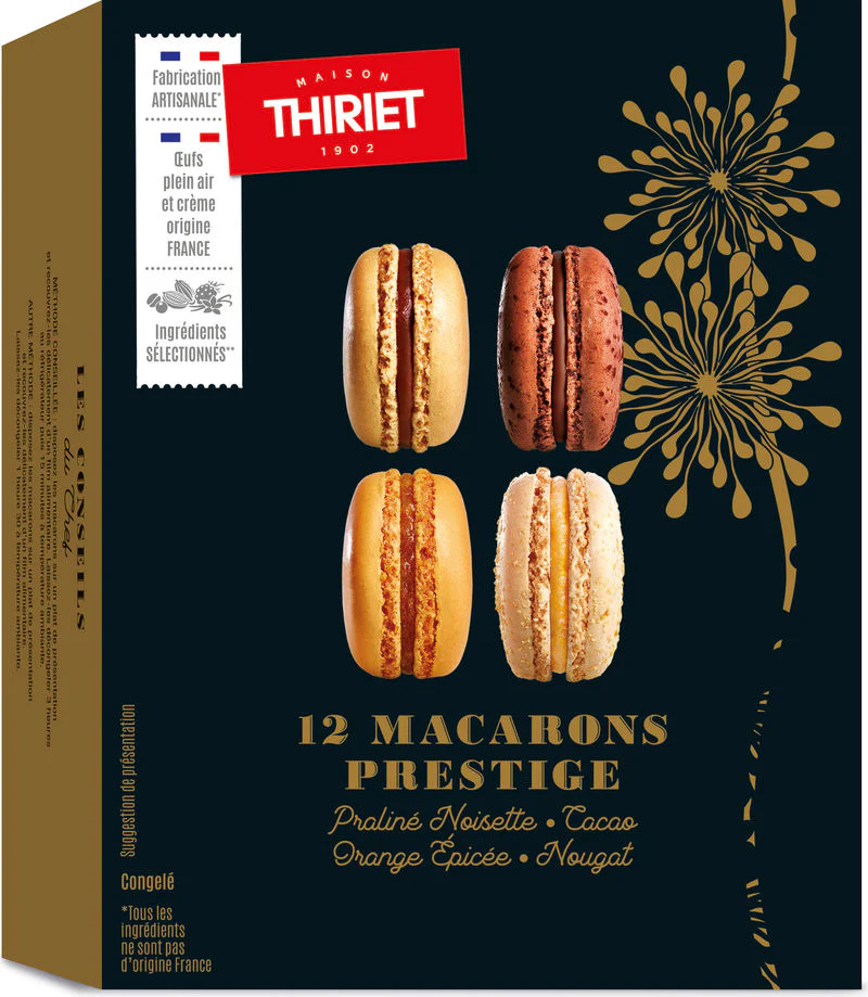 PRESTIGE MACAROONS 12PC (#110890)