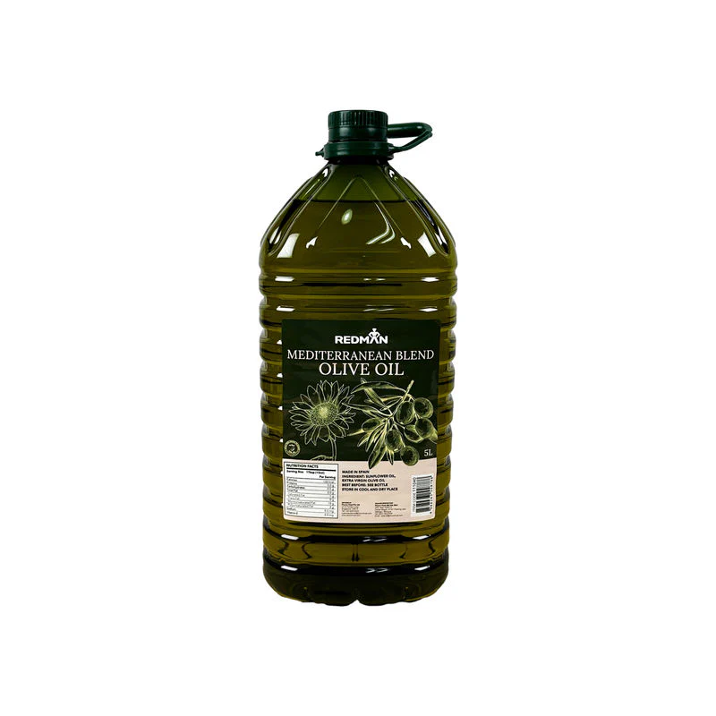 MEDITERRANEAN BLEND OLIVE OIL 5L (#111040)