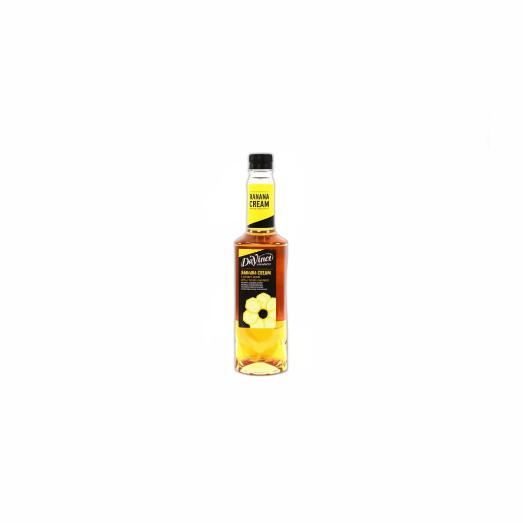 BANANA CREAM SYRUP 750ML (#111674)