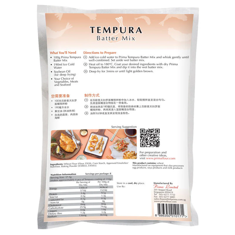 MIX TEMPURA BATTER MIX/PRIMA (#111791) - Image 2