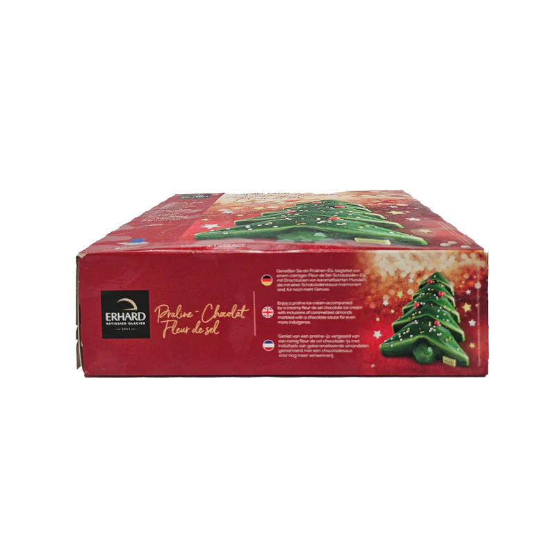 PRALINE CHOCOLATE CHRISTMAS TREE 490G (#112083) - Image 3