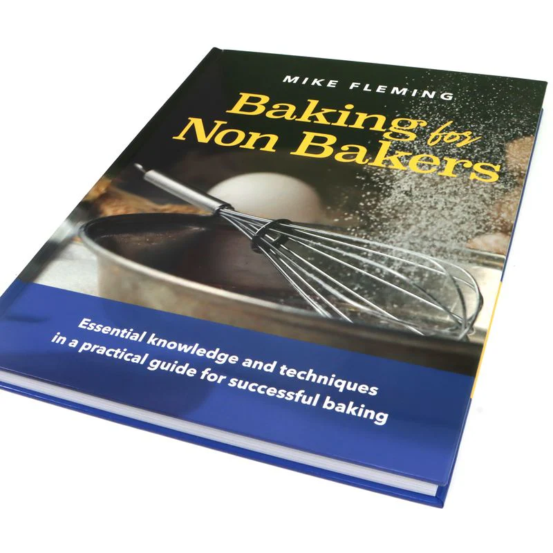 BAKING BOOK - BAKING FOR NON BAKERS (#112132) - Image 3