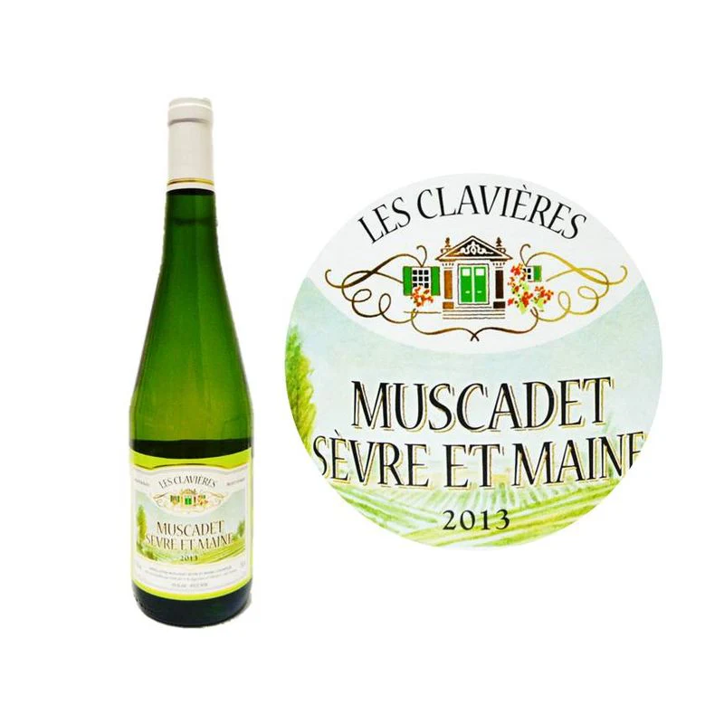 WHITE WINE AOP MUSCADET SEVRE ET MAINE SUR LIE 75CL (#000000000000112134)