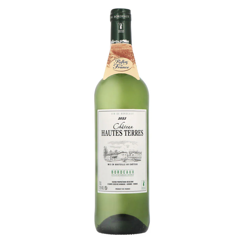 White Wine-Sauvignon Blanc Bordeaux White Wine 2022750ML (#112172)