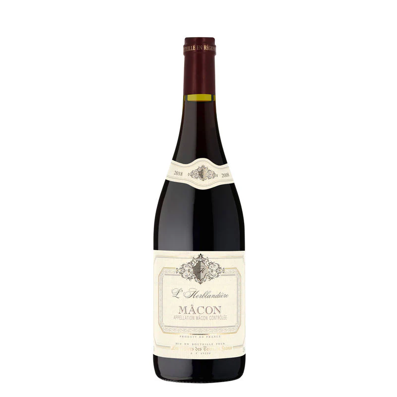 Red Wine-Chardonnay Macon Red Wine 2018-2022750ML (#112183)