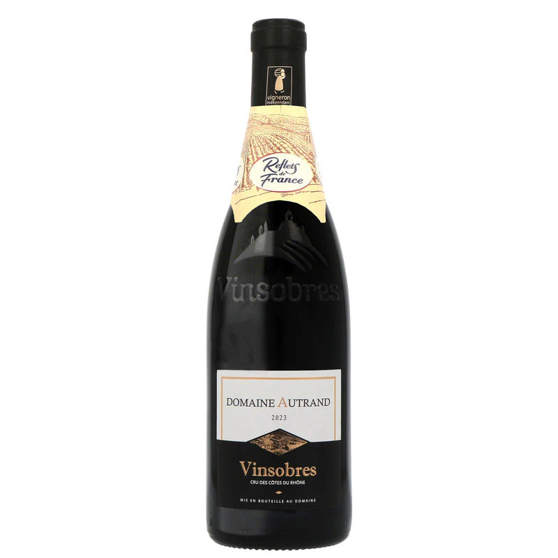 RED WINE AOP VINSOBRES 2023, 2020 75CL (#000000000000112195)