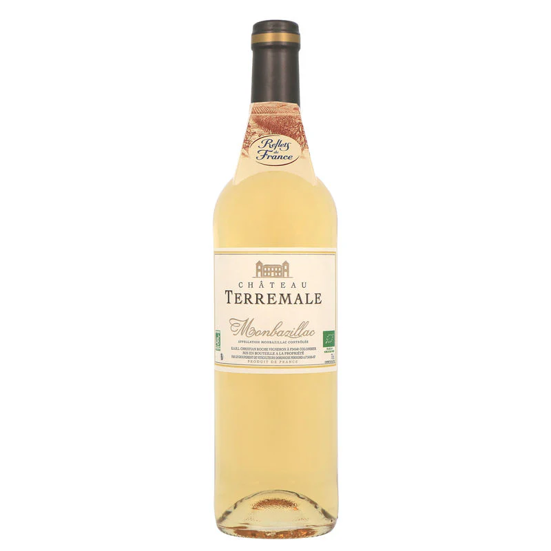 White Wine-Semillon Monbazillac Sweet White Wine BIO 2018-2021750ML (#112210)