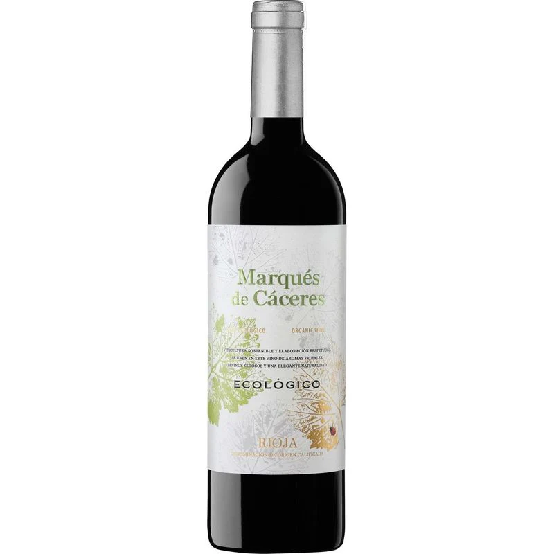 Red Wine-Organic Rioja Red Wine 2019-2022750ML (#112242)
