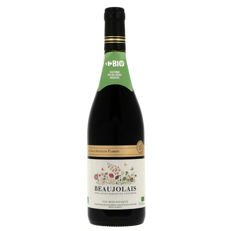 RED WINE AOP BEAUJOLAIS 2022, 2021 75CL (#000000000000112245)