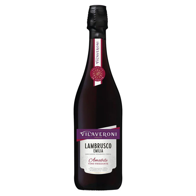Red Wine-Lamrusco Sparkling Red Wine750ML (#112252)