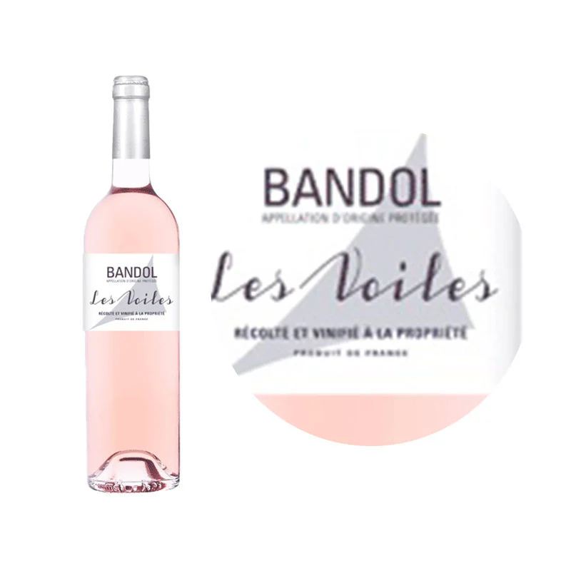 ROSE WINE AOP BANDOL 2024, 2022 75CL (#000000000000112263)