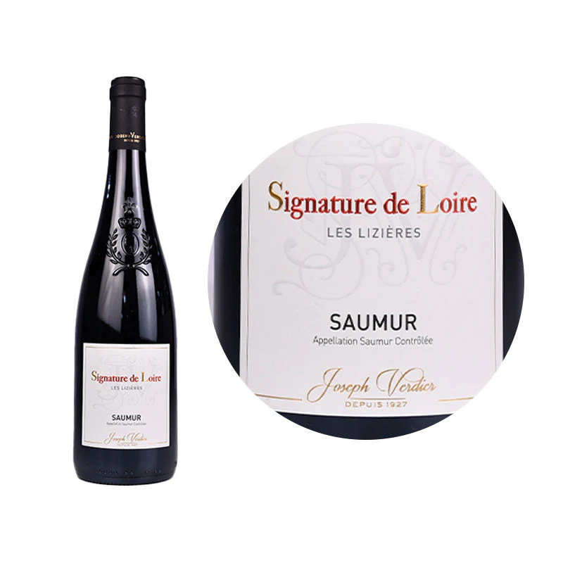 Red Wine-Cabernet Franc Red Wine Saumur 2020750ML (#112264)