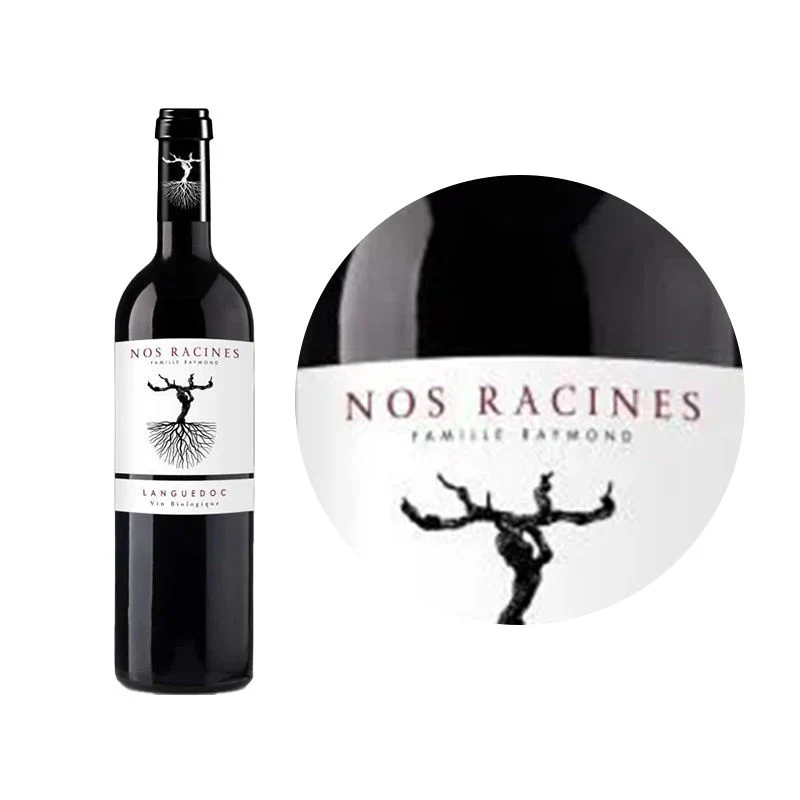 Red Wine-Organic Merlot Cabernet Sauvignon Red Wine Cotes de Bourg2022750ML (#112275)