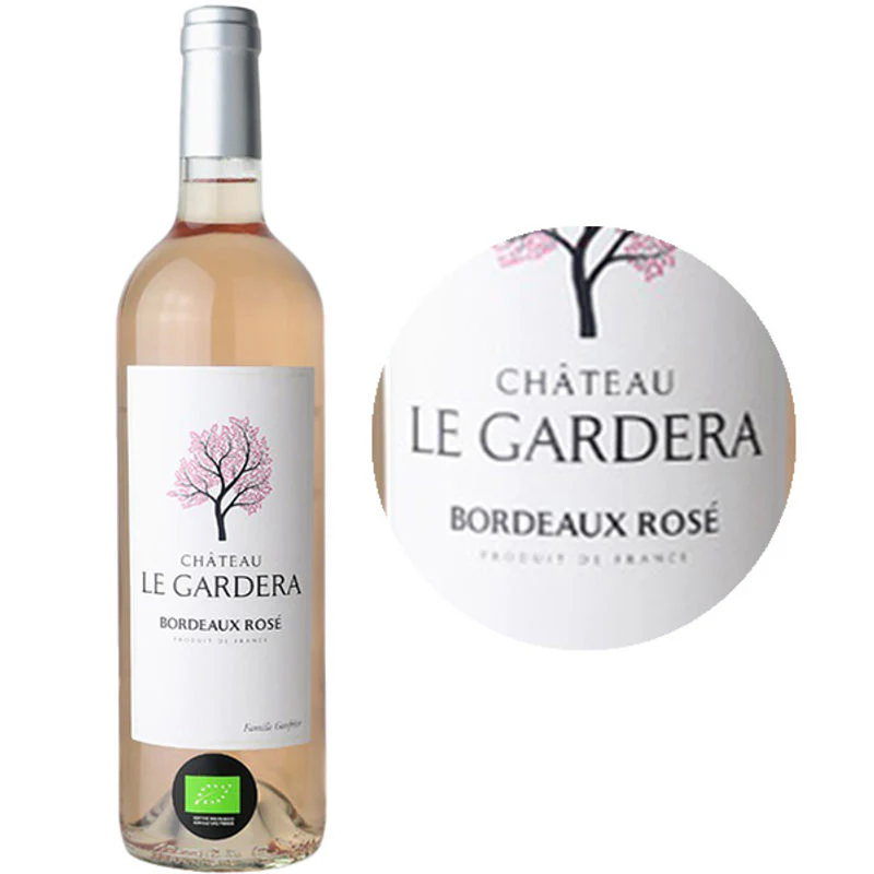 Rose Wine-Cabernet Sauvignon Bordeaux Rose Wine 2022750ML (#112290)