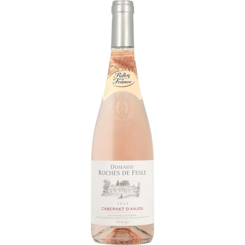 Rose Wine-Cabernet Sauvignon Cabernet dAnjou Rose Wine 2023750ML (#112323)