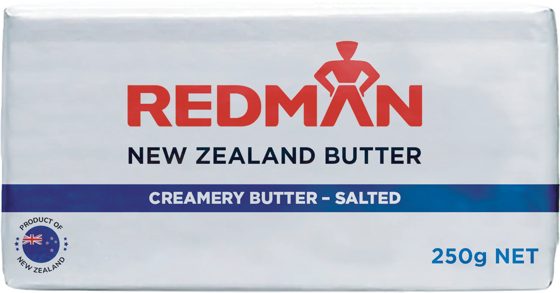 BUTTER SALTED SWEET CREAM/REDMAN 250G (CARX40PCX250G) (#112566)