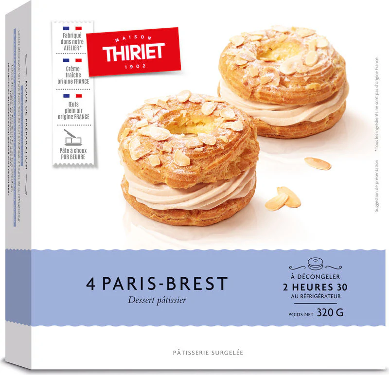 PARIS-BREST DESSERTS 320G (#113003)