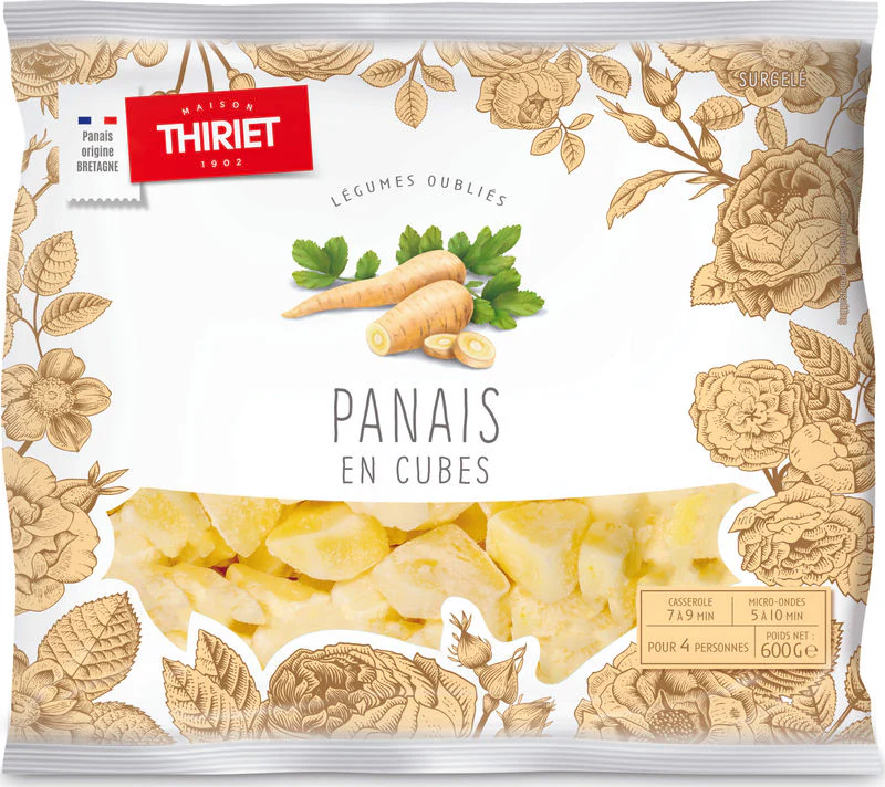 DICED PARSNIPS 600G 4 PORTIONS (#113084)