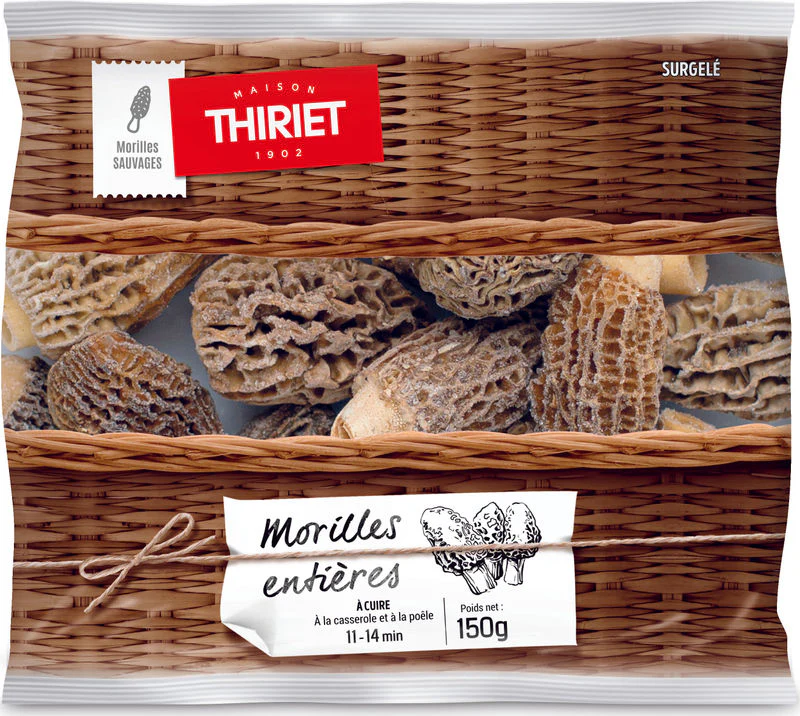 WHOLE MORELS 150G 1 PORTION (#113145)